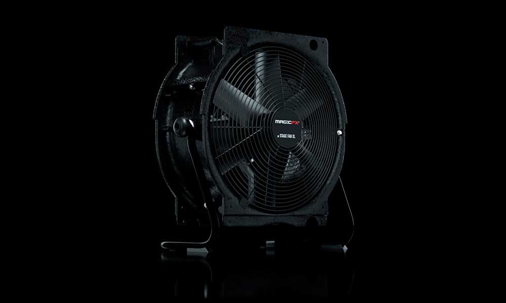 Alquiler de ventiladores stage xl