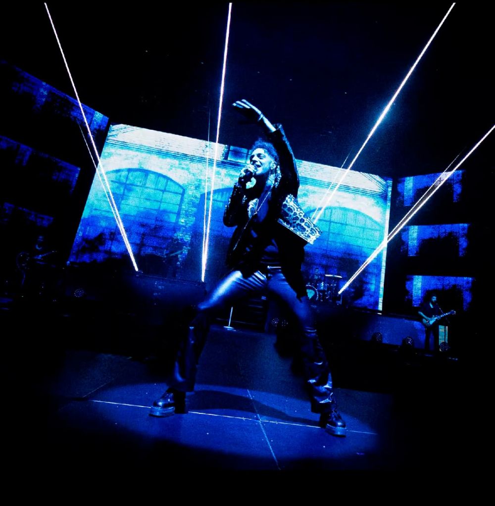 Concerto Shinova, Movistar Arena Madrid, 27 de dezembro de 2025