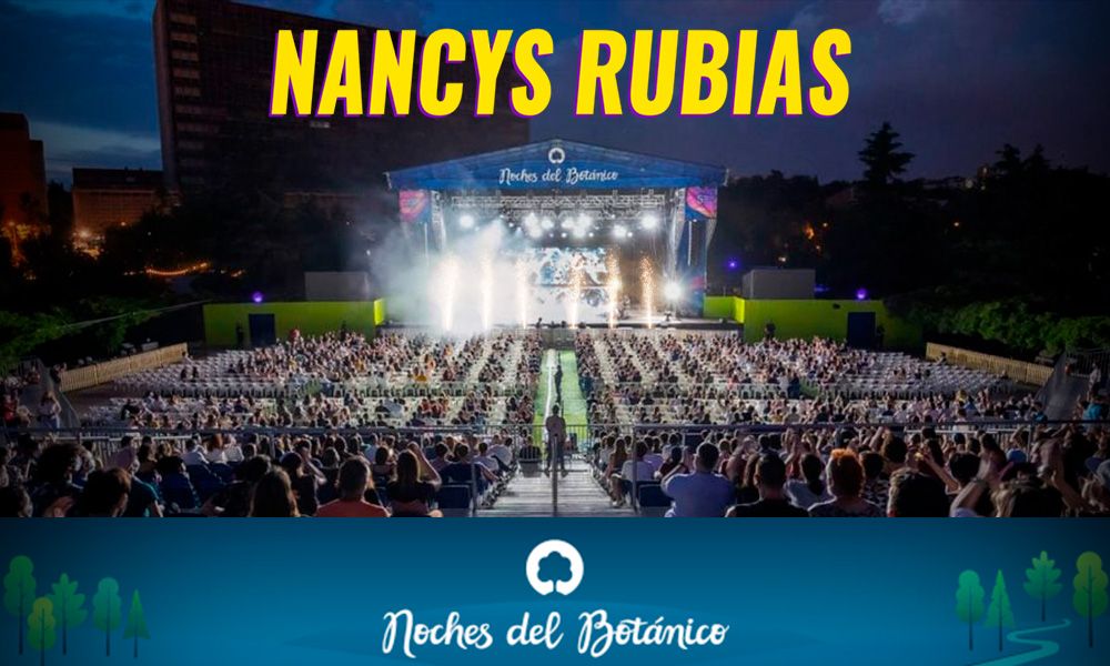 Chispas para las nancys rubias en las noches del botánico