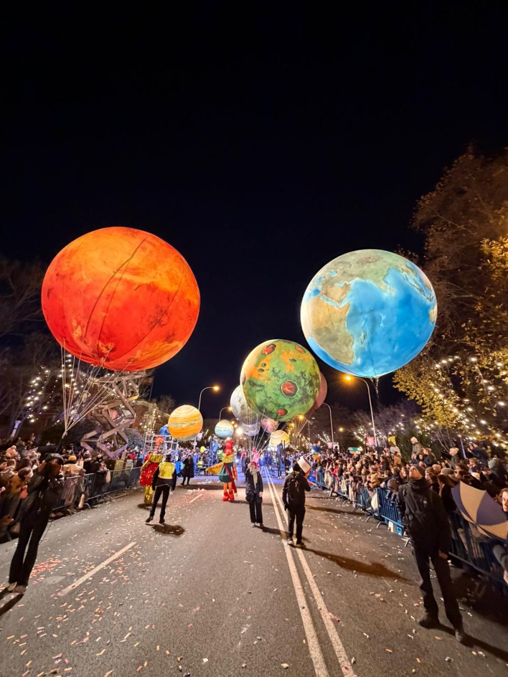 Planet&aacute;rio itinerante, Cabalgata de Reyes Madrid 2026