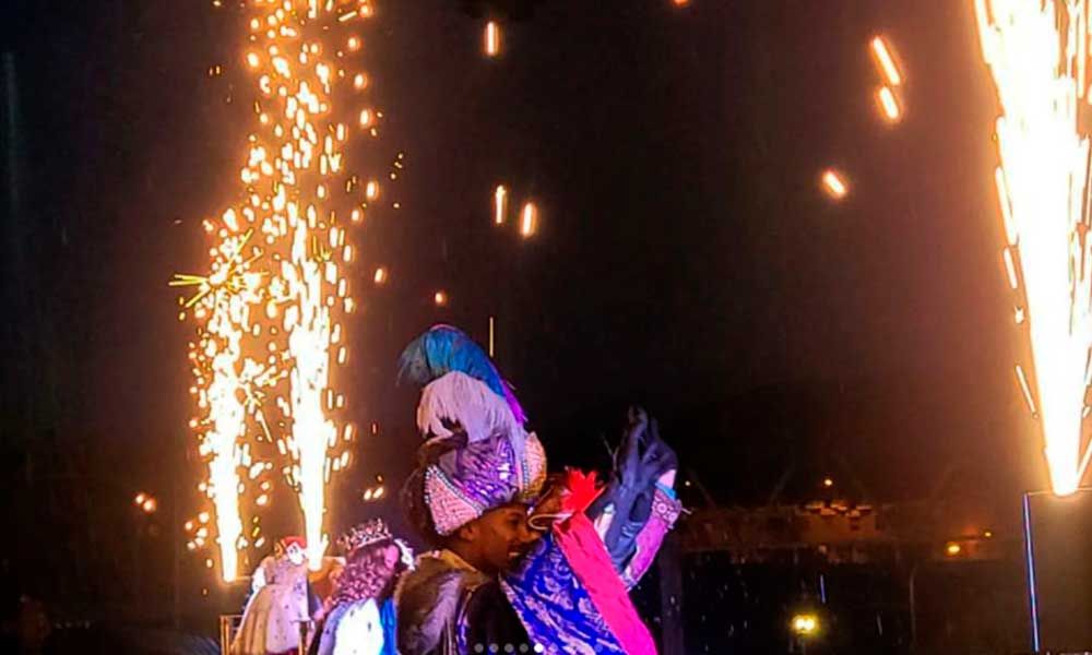 Cabalgata de reyes en san agustín de guadalix