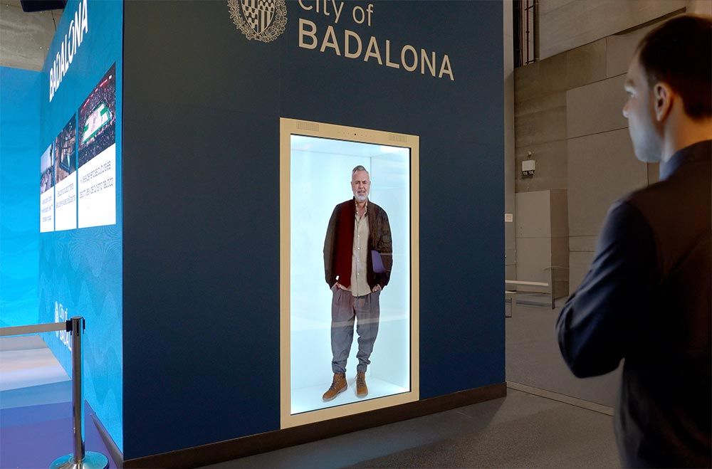 App Interactiva - Feria IFEMA Madrid FITUR - Stand Badalona Del 21 al 25 de enero de 2026