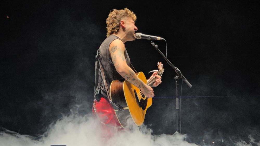 Efectos especiales para Dani Fernández – Gira La Jauría en WiZink Center