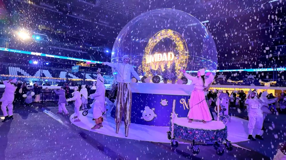 Navidad en el Santiago Bernab&eacute;u, Madrid - 23-31 diciembre 