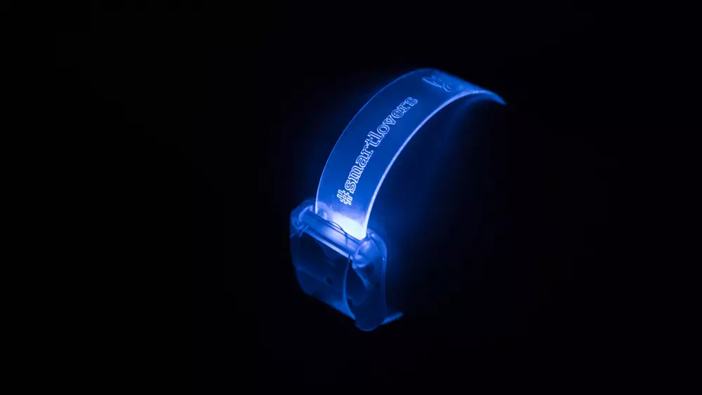 Paraddax-Pulseras de Led