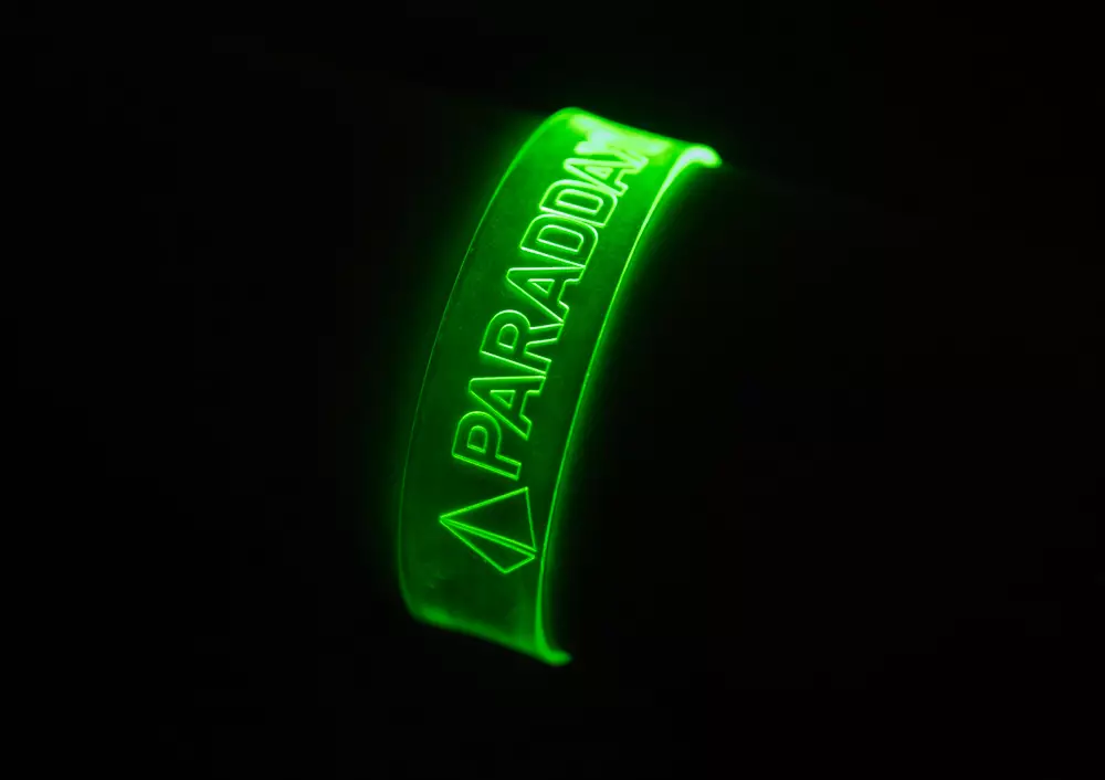 Paraddax-Pulseras de Led
